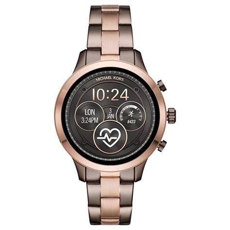 michael kors smartwatch mkt5047|Gen 4 Runway Gold.